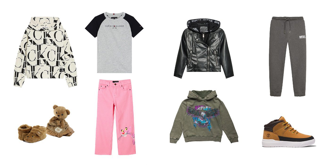 UGG set za bebe, Guess jakna, Desigual farmerke, Calvin Klein dukserica, Timberland, čizme, Replay duks, Diesel donji deo trenerke, Tommy Hilfiger majica