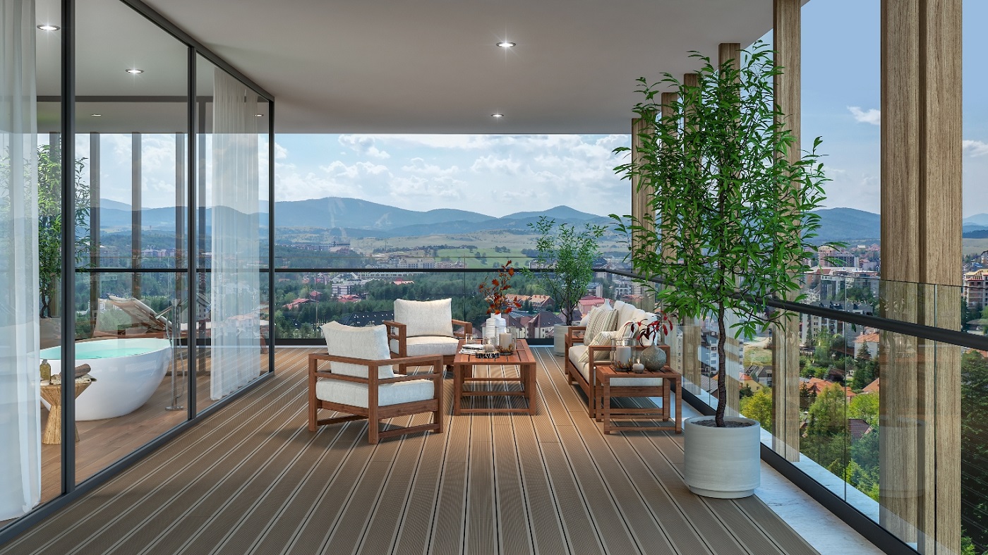 Zlatiborski Car - penthaus