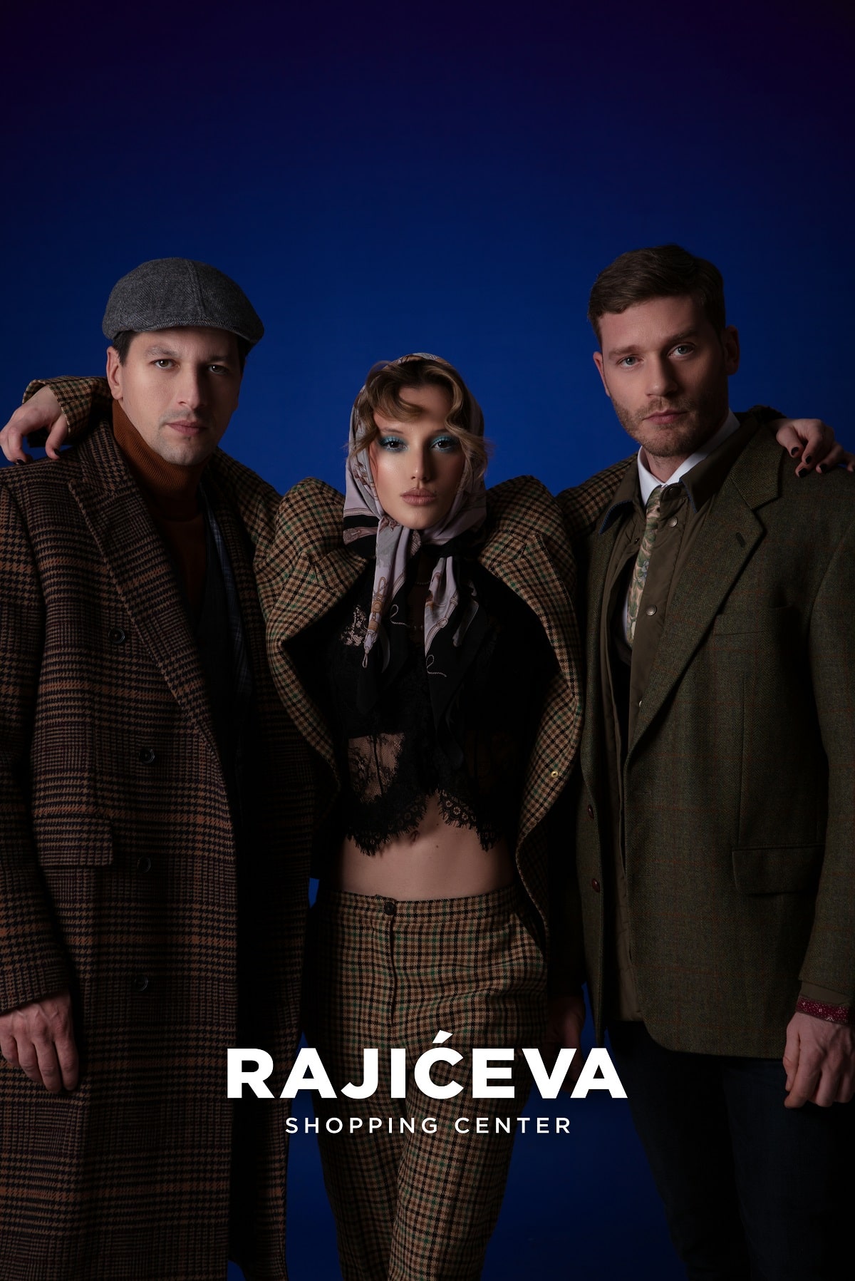 glumci Viktor Savić i Aleksandar Radojičić