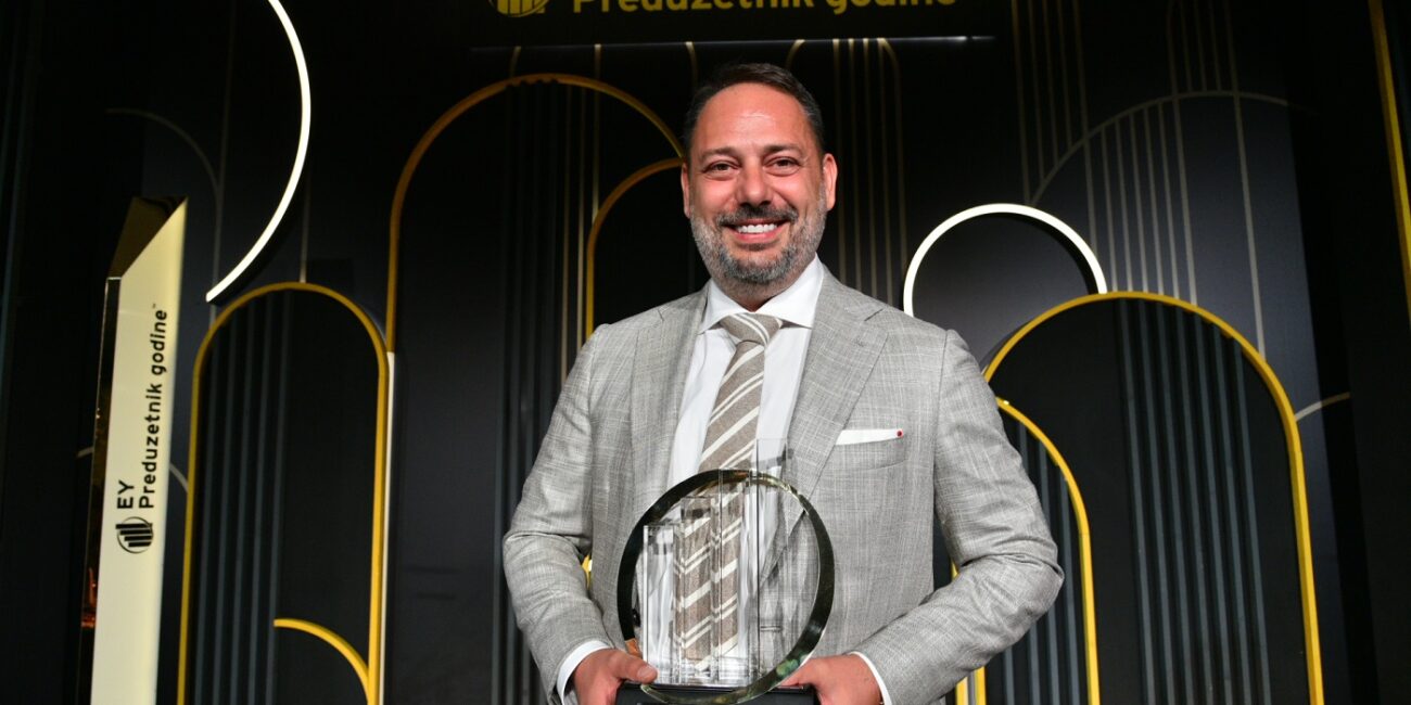 Branko Babić, PhiAcademy - EY Preduzetnik 2022. godine