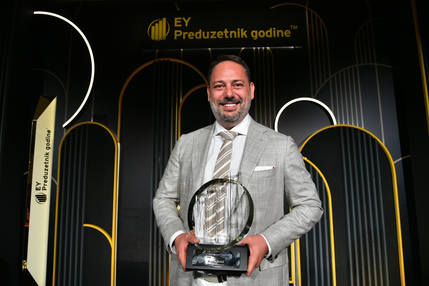 Branko Babić, PhiAcademy - EY Preduzetnik 2022. godine