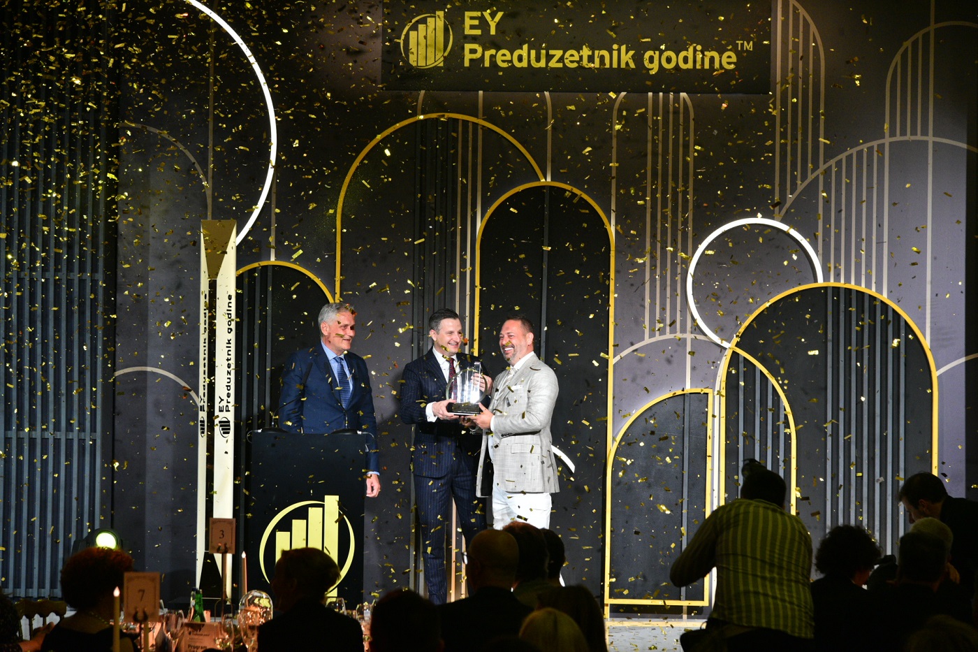 Darko Budeč, Branko Babić i Ivan Rakić