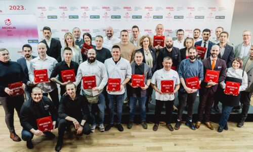 Dobitnici Michelin pločica sa domaćinima na skupu