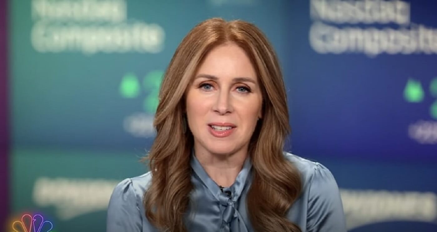 Novinarka Beki Kvik CNBC