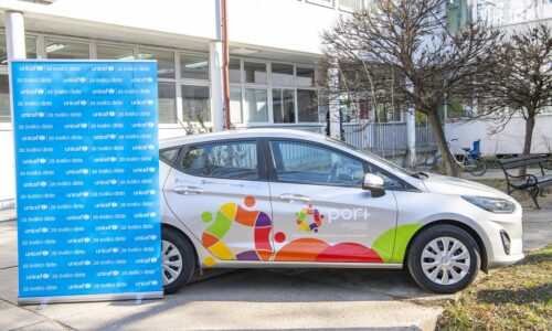 Razvojno savetovalište u Subotici unicef donacija