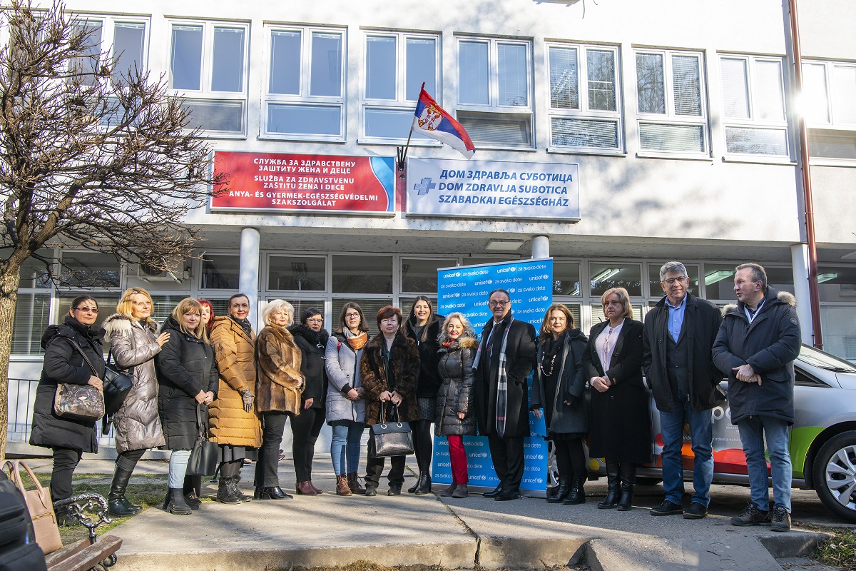 Razvojno savetovalište u SuboticiUNICEF , Vojput