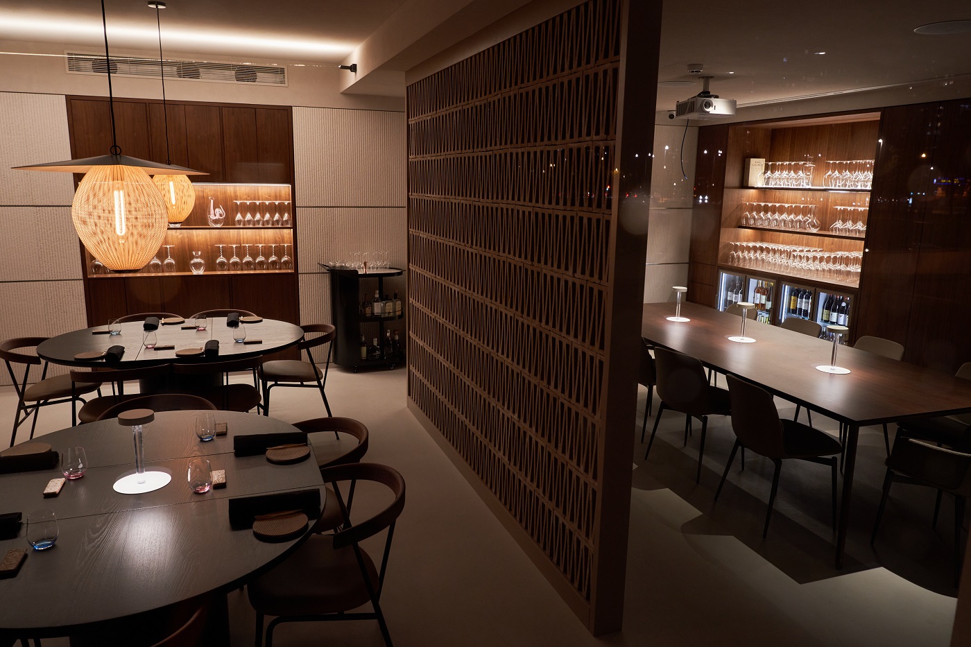 Restoran GIG enterijer