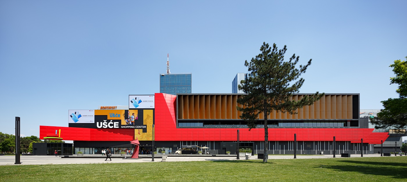 UŠĆE Shopping Cente
