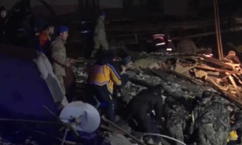 Zemljotres u Turskoj