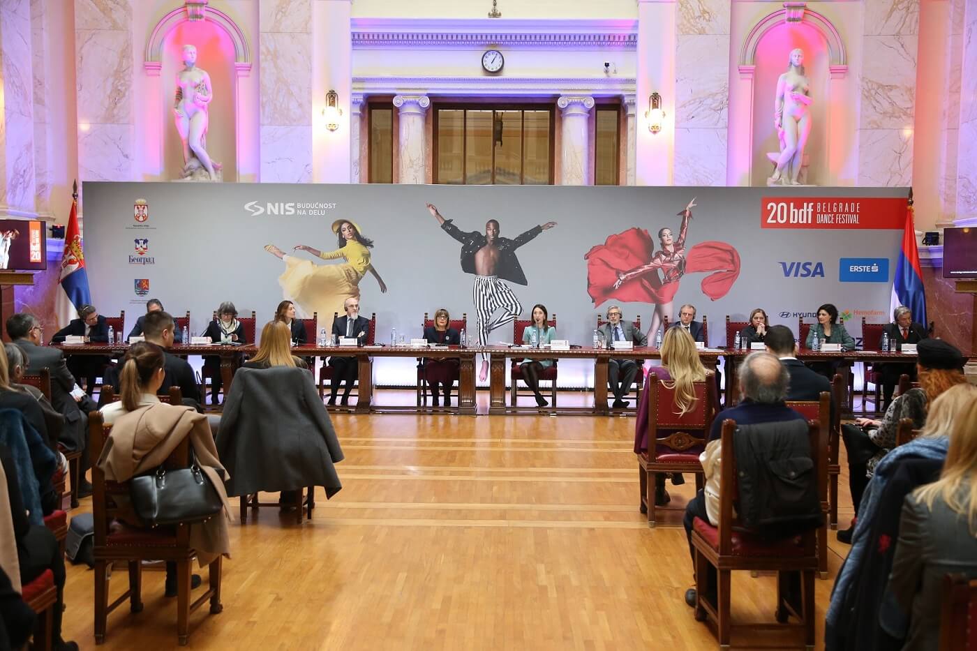 Beogradski festival igre, podrška NIS