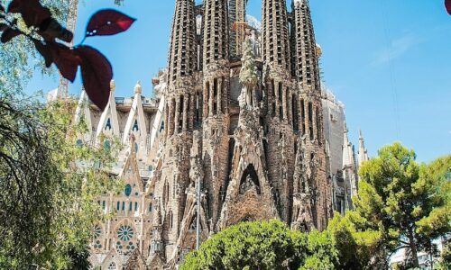 turistička organizacija španije Barselona