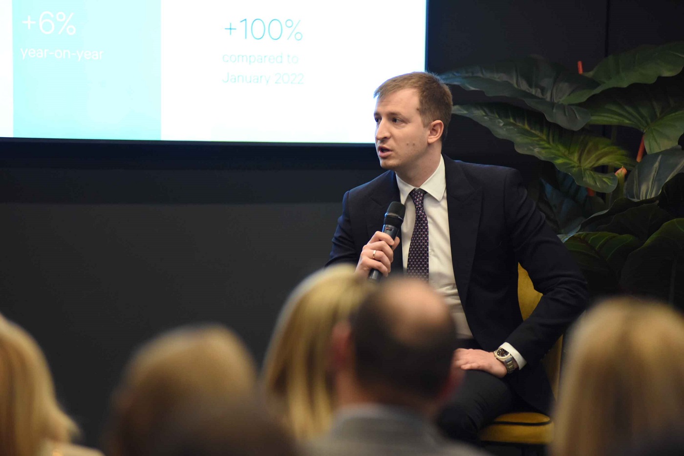 Bozidar Gacesa, Head of Industrial and Logistics Adriatic region