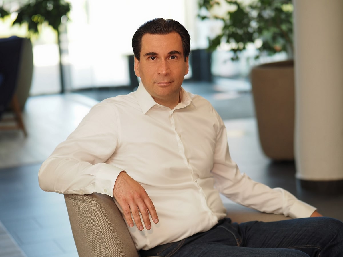 Gyula Sarusi, Regional Director for Corporate & SMB at Microsoft CEE Multi-country region