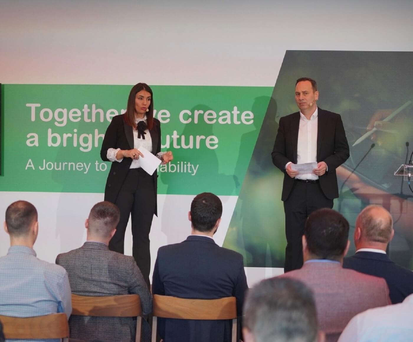 Ksenija Karić i Milan Gospić