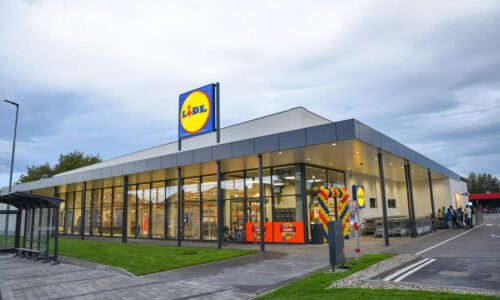 Lidl Srbija, prodavnica