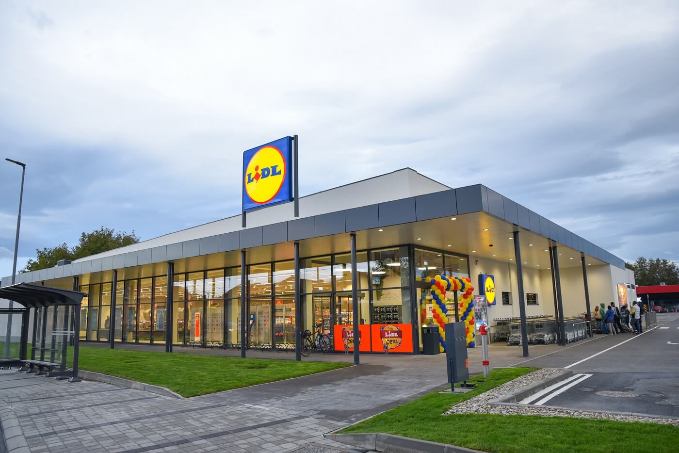 Lidl Srbija, prodavnica