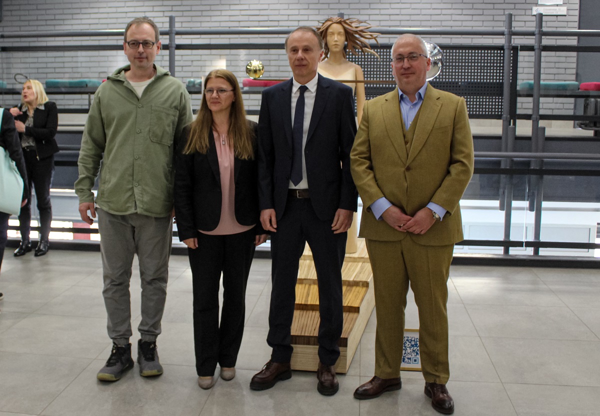 Marko Crnobrnja, Žaklina Stojanović, Vladan Đokić i Marko Ilić