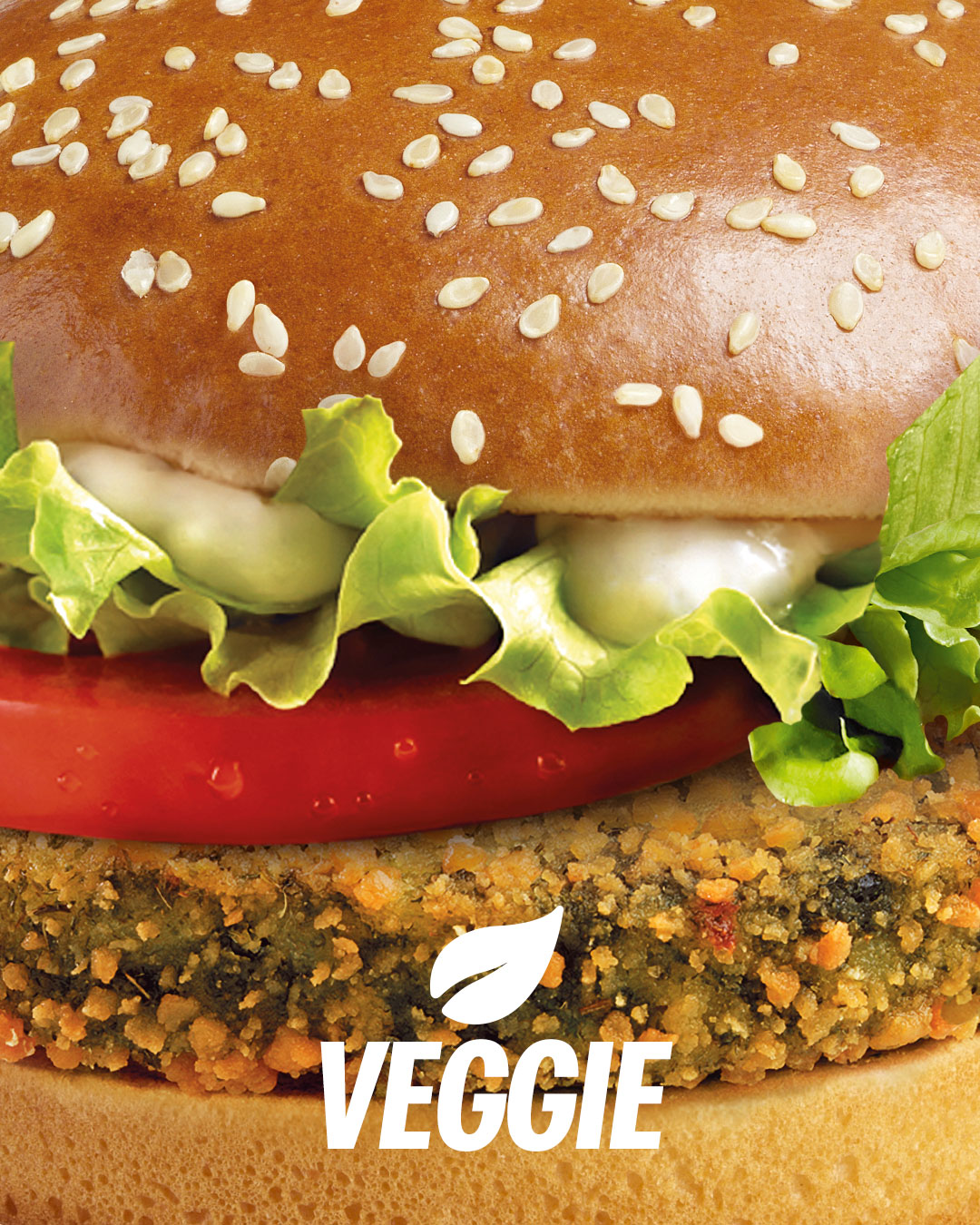 McDonald’s veggie burger