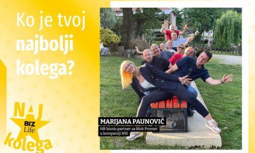 Najkolega Marijana Paunović, NIS