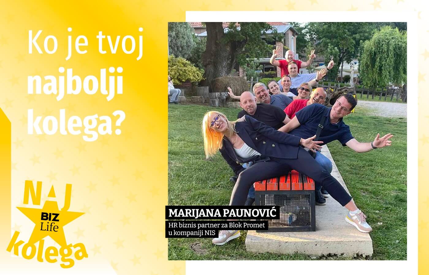 Najkolega Marijana Paunović, NIS