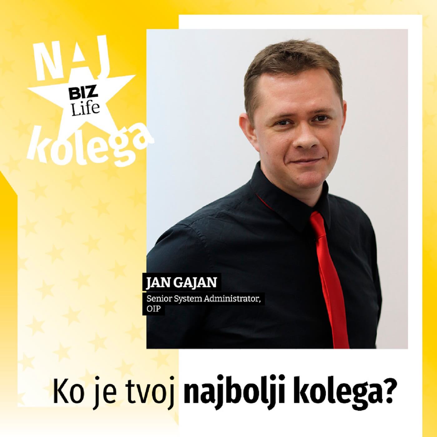 NajKolega Jan Gajan, OIP