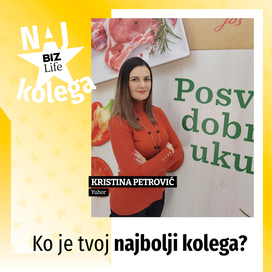Najkolega Kristina, Yuhor