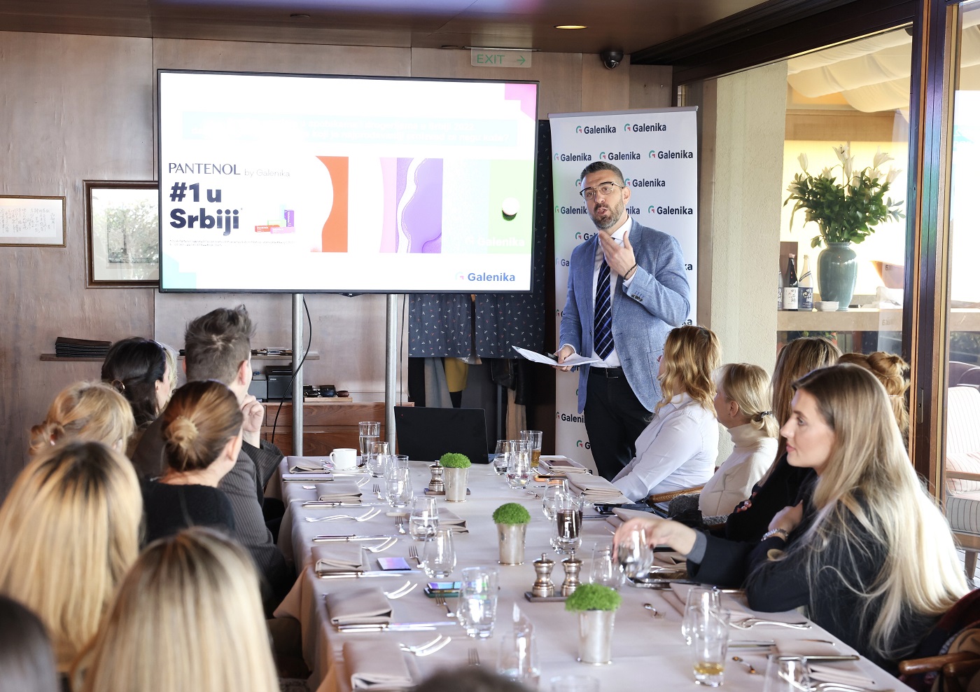 Nenad Burazor, menadžer prodaje u kompaniji Galenika