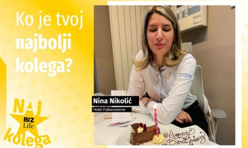 Nina Nikolić, hotel Falkensteiner