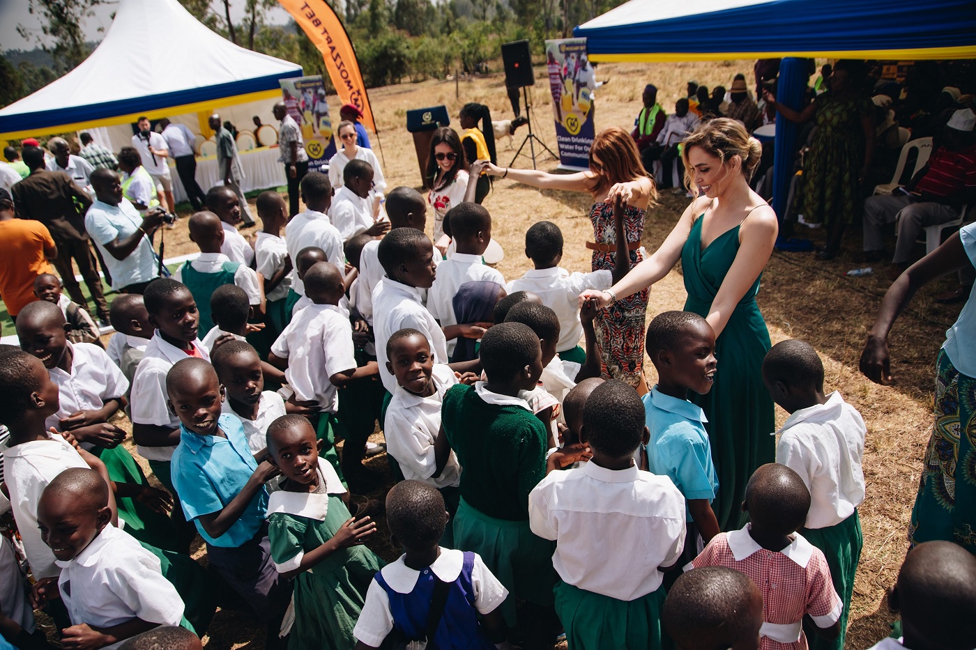 Otvaranje bunara u Kisumu, Kenija