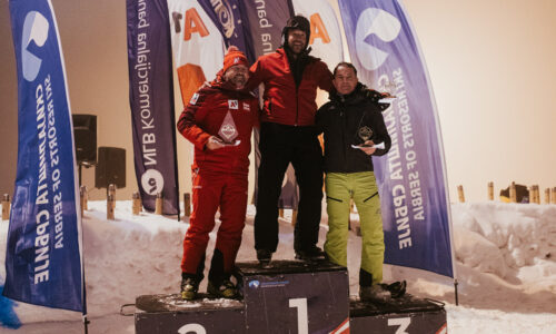 humanitarna ski trka