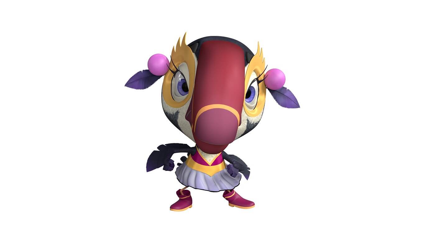 Puffins Impossible Diddy Damage