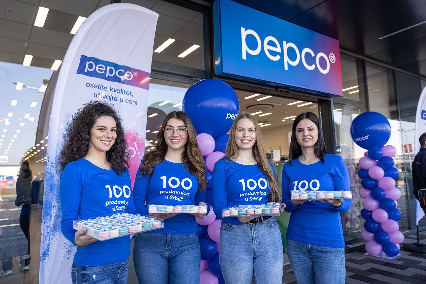 Otvaranje 100. Pepco prodavnice