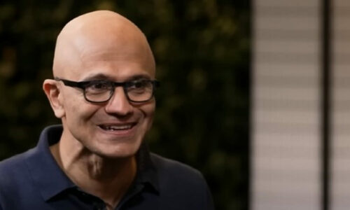 Satja Nadela, Microsoft