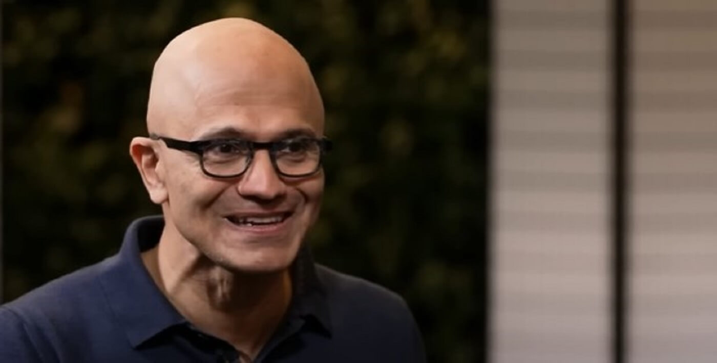 Satja Nadela, Microsoft
