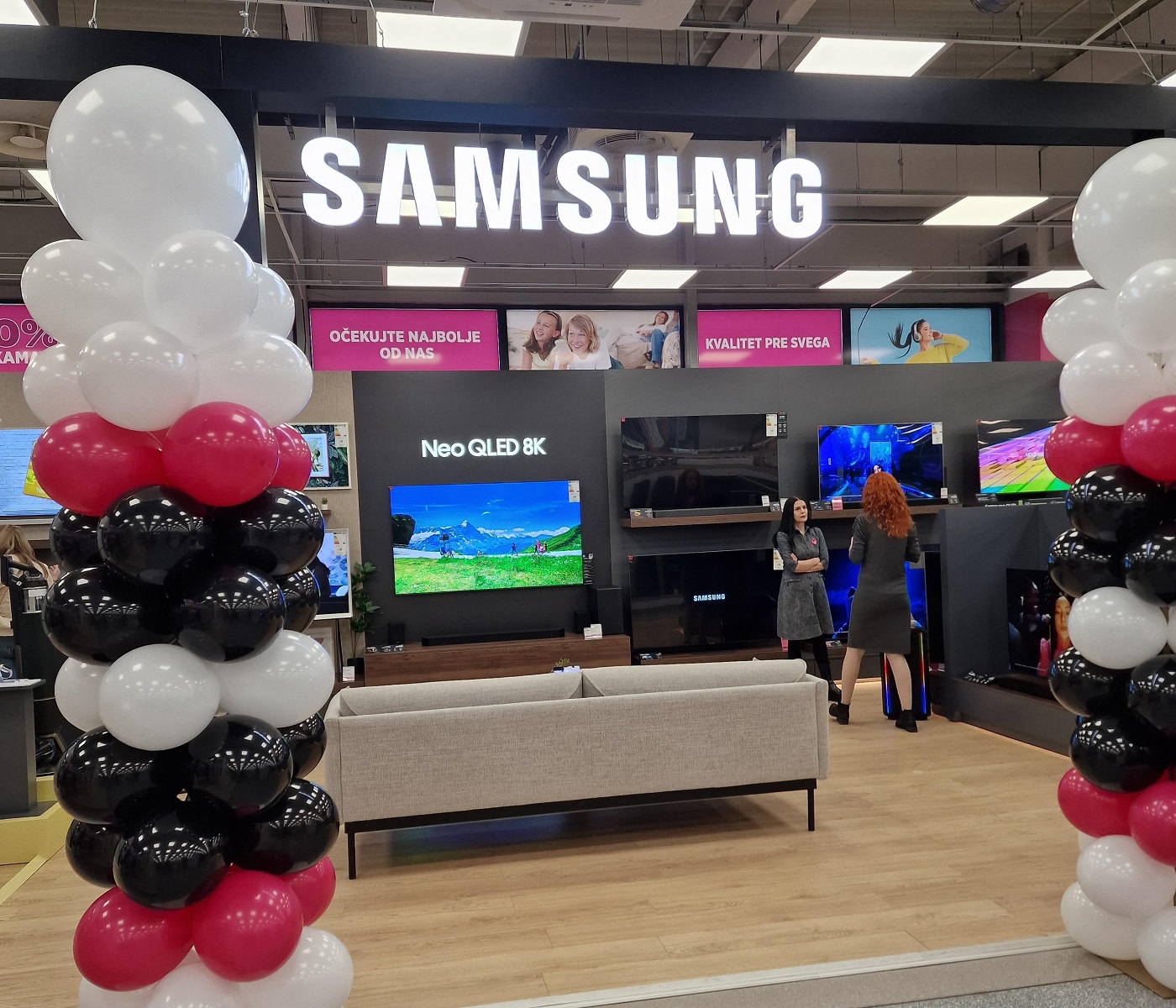 Samsung Experience zona