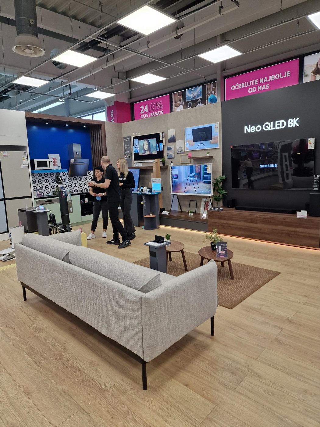  Samsung Experience zona