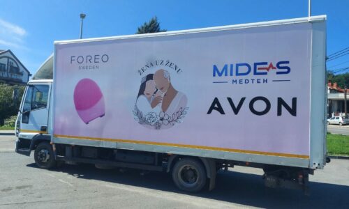 Udruženje Žena uz ženu karavan