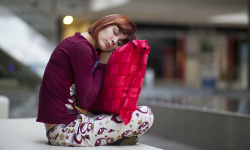 Spavanje, žene, san