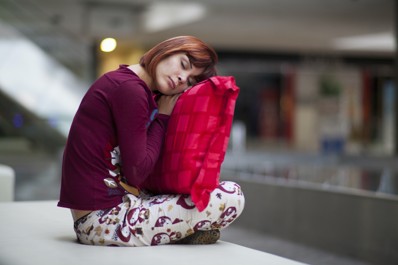 Spavanje, žene, san