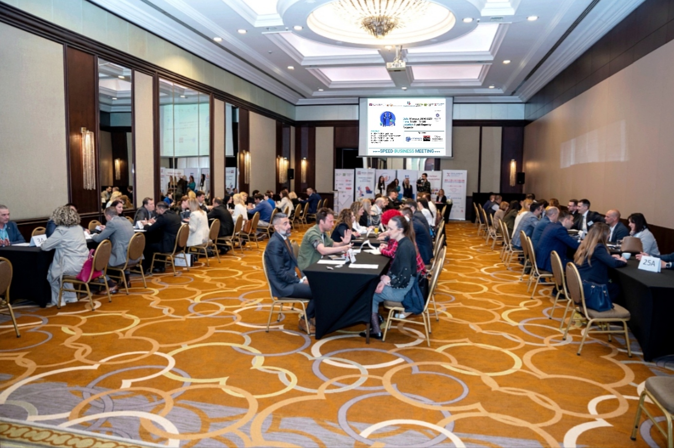 speed business meeting