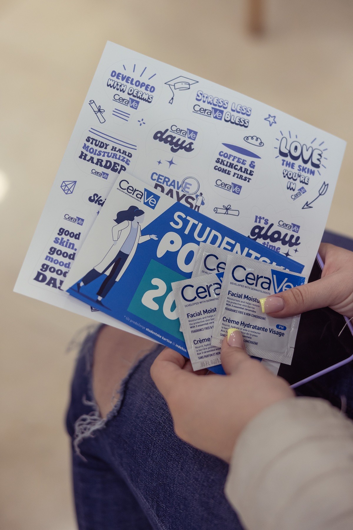 CeraVe dani za studente