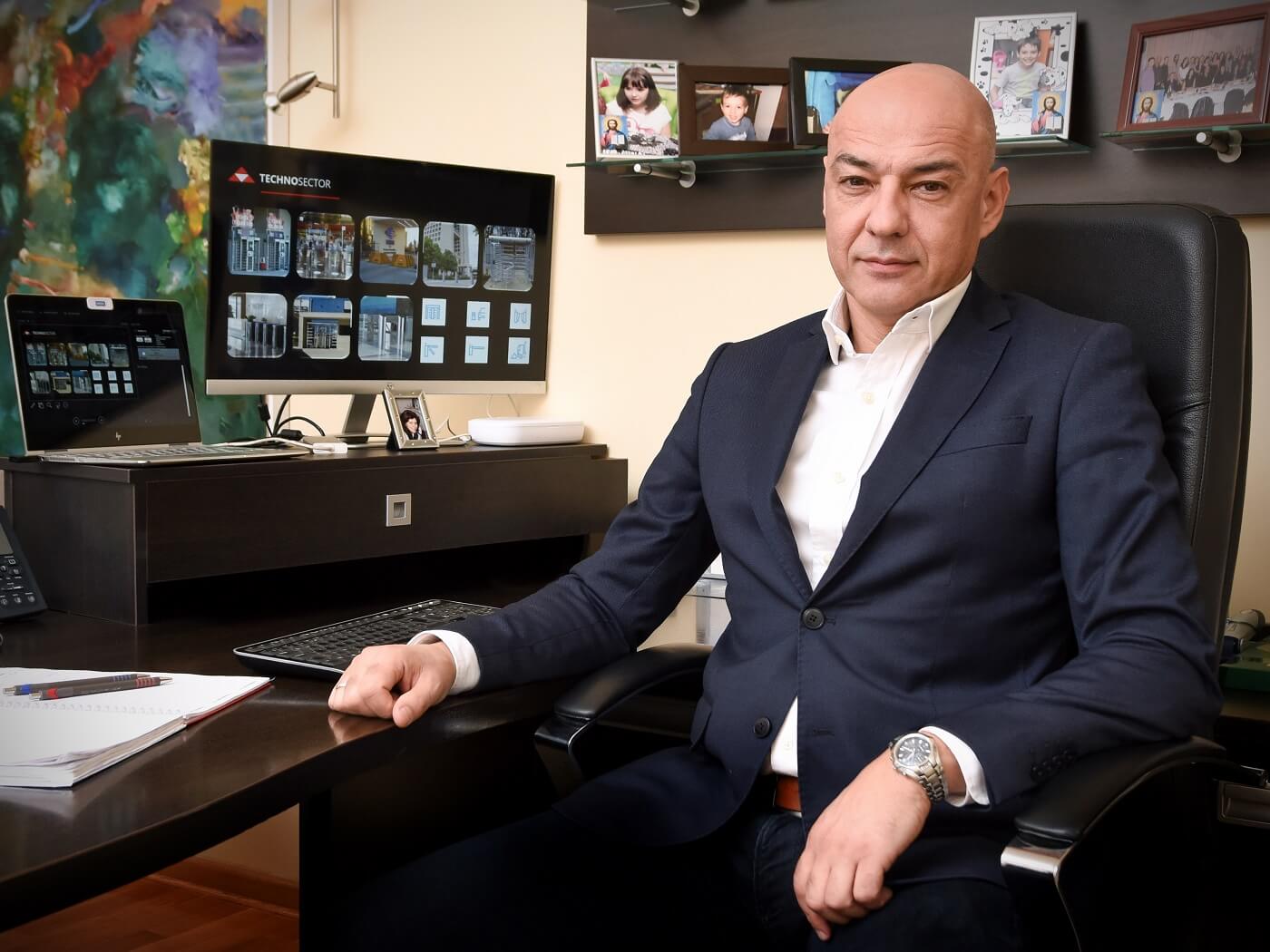 Dejan Ilić, osnivač i predsednik Adriatec grupacije