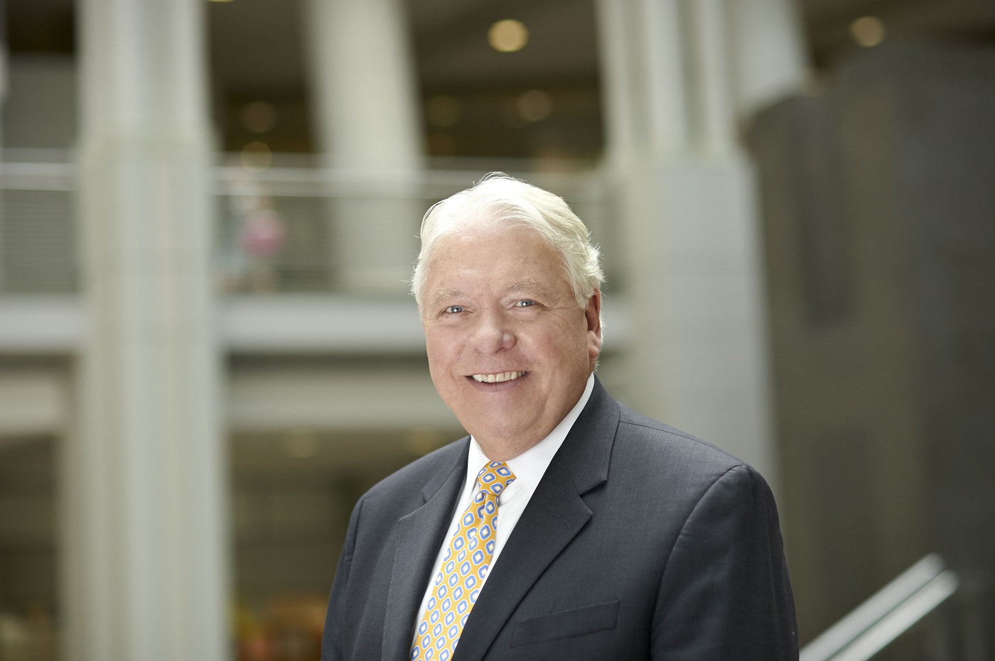 Džon E. Dru, predsednik Asocijacije svetskih trgovinskih centara