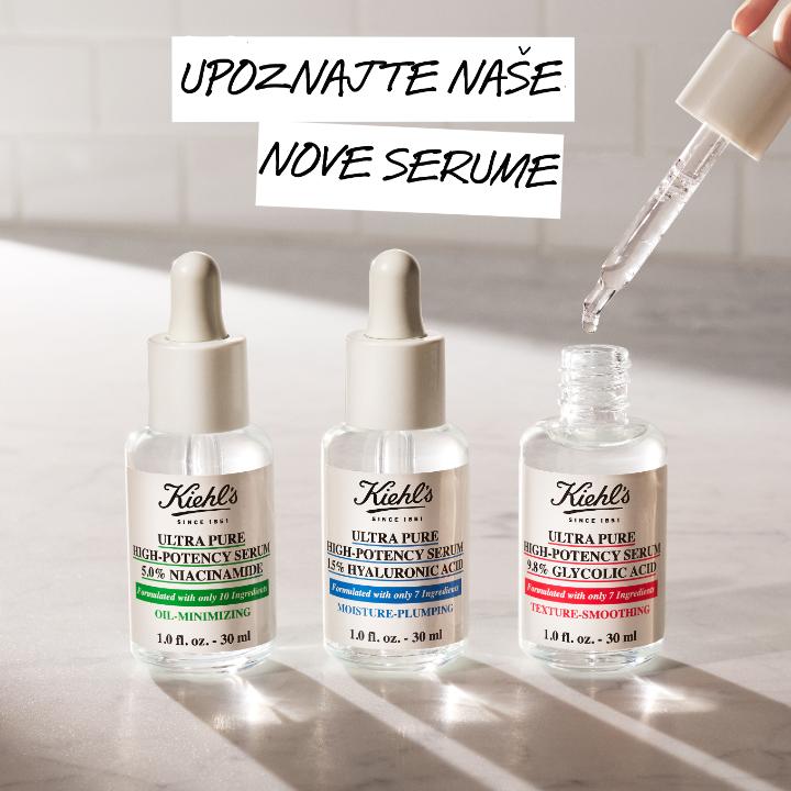 Kiehl’s serum