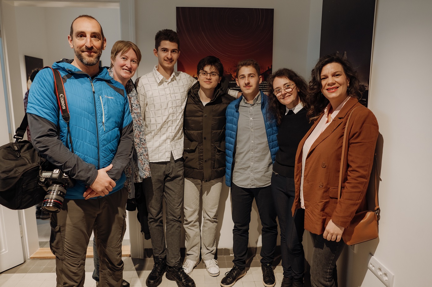 Pobednici sa profesorkom, predsednikom zirija, Marinom Pavlovic SANU i Anom Corkovic