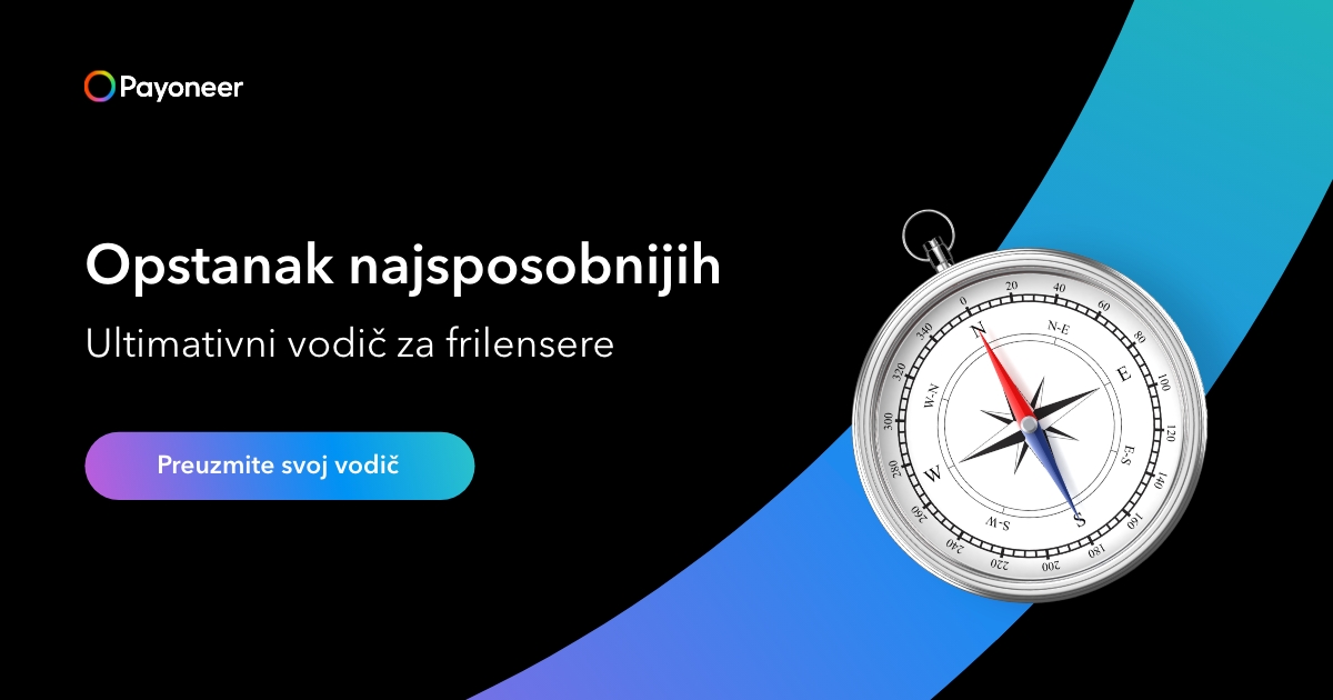 Payoneer vodič za frilensere