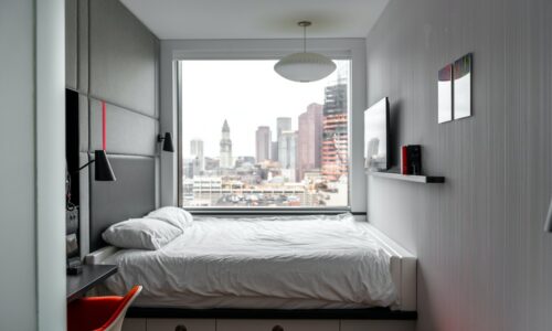 Airbnb, smeštaj, stan, krevet (Unsplash)