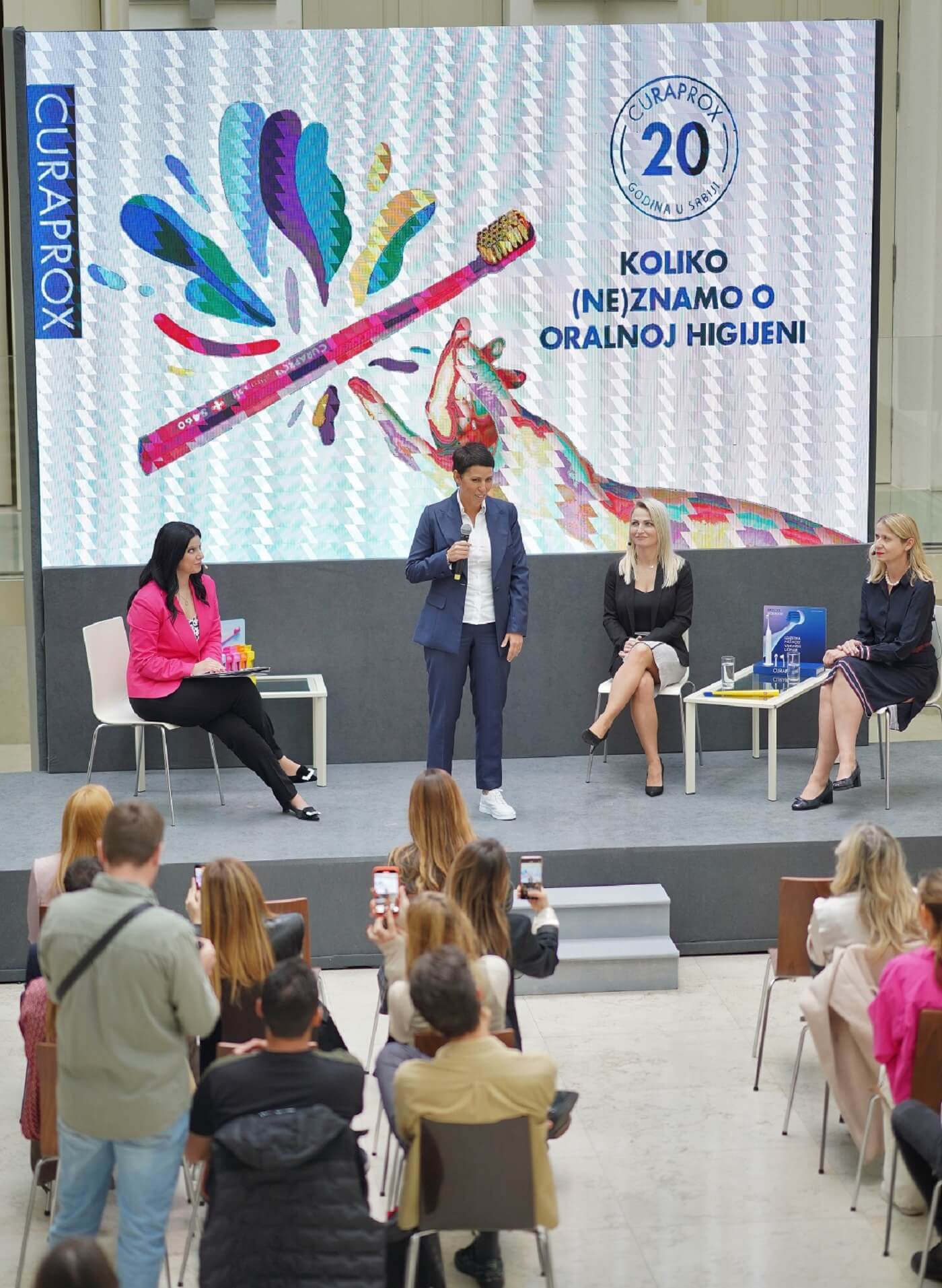 Curaprox, zdrav osmeh