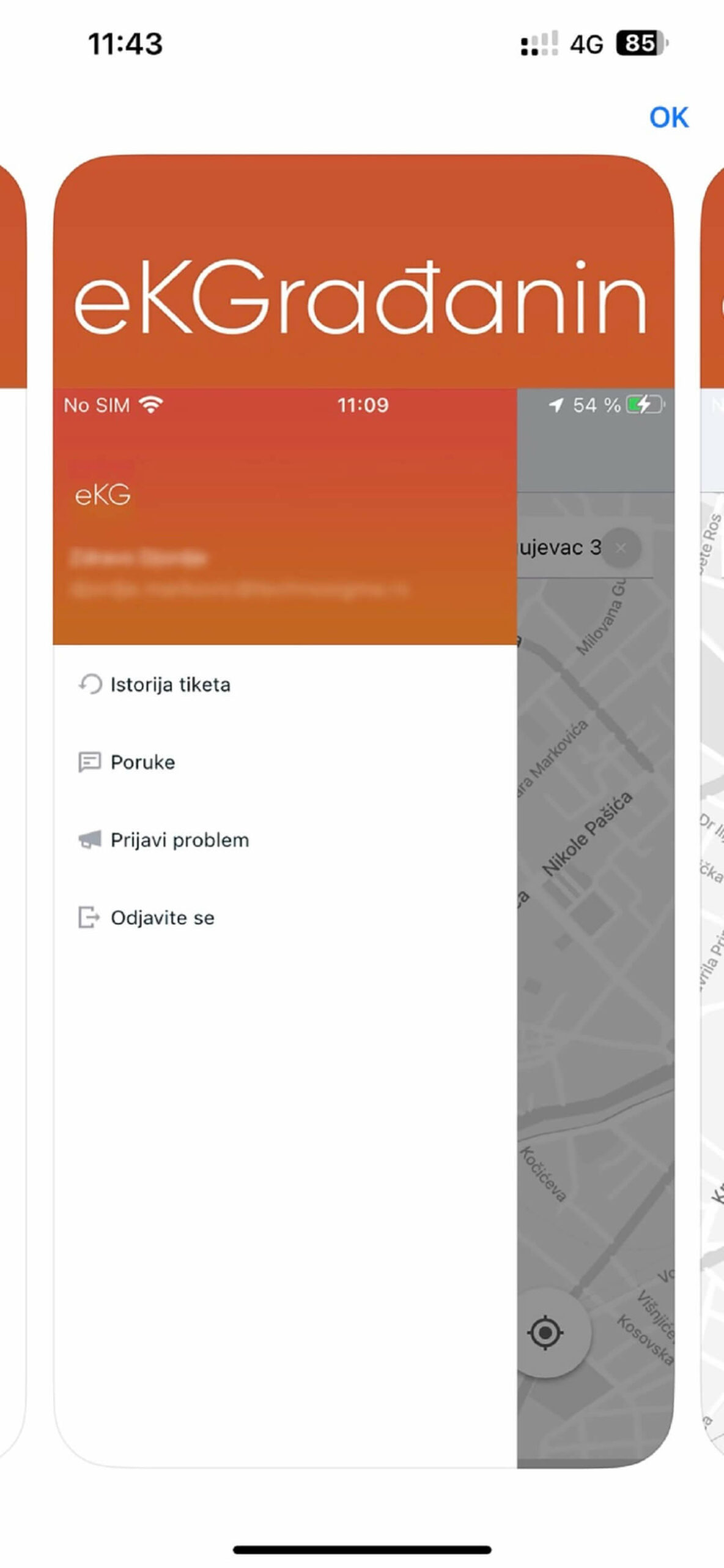 eKGrađanin aplikacija