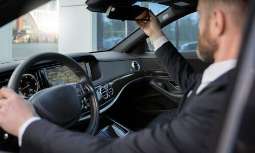 Automobil rezerva, Uber